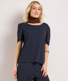 t-shirt met ronde hals