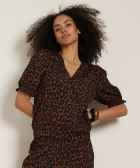 overslag t-shirt crinckle 