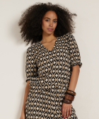 overslag t-shirt crinckle 