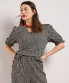 overslag t-shirt crinckle 