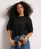 t-shirt met ronde hals