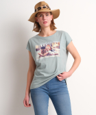 t-shirt met fotoprint