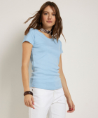basic t-shirt uni katoen