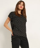 basic t-shirt palmboomprint