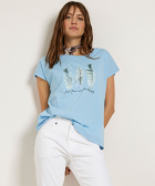 t-shirt met fotoprint