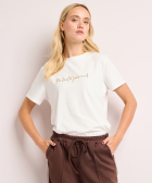 t-shirt met tekst