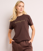 t-shirt met tekst