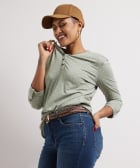 stippen top oprolmouw