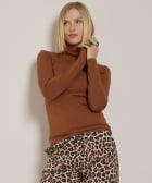 jersey top met col