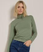 jersey top met col