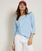 basic top gestreept