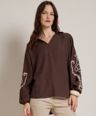 top met mouwtape