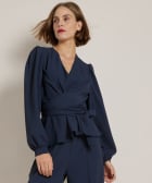 overslag top peplum