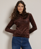 velours top