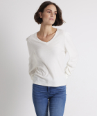 jacquard top pofmouw