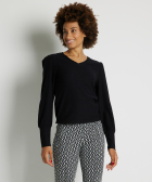 jacquard top pofmouw