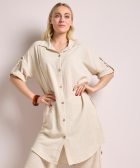 blouse met knoopsluiting