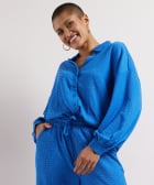 crinkle blouse glitters