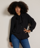 blouse met strik