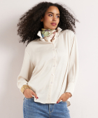 blouse met knoopsluiting