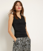 basic singlet met v-hals