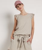 ruches singlet uni