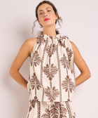 singlet met ruches