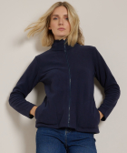 basic fleece vest