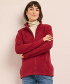 basic fleece vest