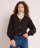 vest met v-hals
