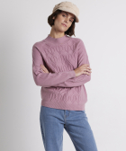 jacquard trui kabels