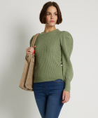jacquard trui pofmouw