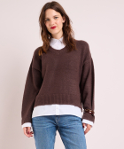 trui met blouse