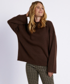 wijde trui turtleneck