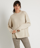 wijde trui turtleneck