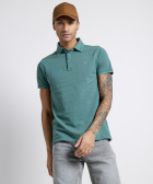 uni pique polo