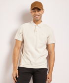 polo met knoopsluiting