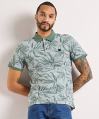 polo met print
