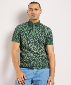 polo met bladprint