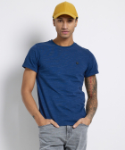 gemeleerd t-shirt structuur