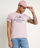 t-shirt met frontprint