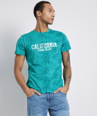 t-shirt met tekstprint