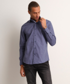 slim fit overhemd