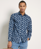 slim fit overhemd poplin