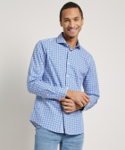 slim fit overhemd poplin