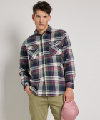 flanel overhemd met borstzakken