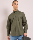 basic overhemd uni