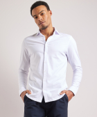 comodo jersey stretch overhemd