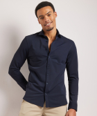 comodo travelstof overhemd