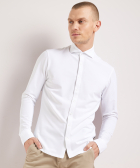 comodo travelstof overhemd